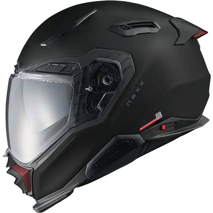 Nexx X.WST3 Plain Zwart Mat Integraalhelm - Helm