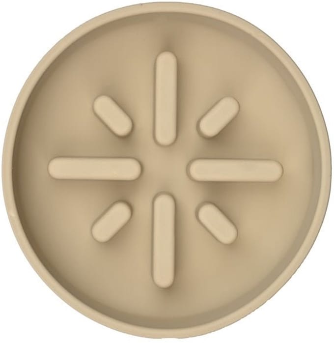51 Degrees North 51 - Sili Bowl - Slow Feeder-kom - Sand - 700ml
