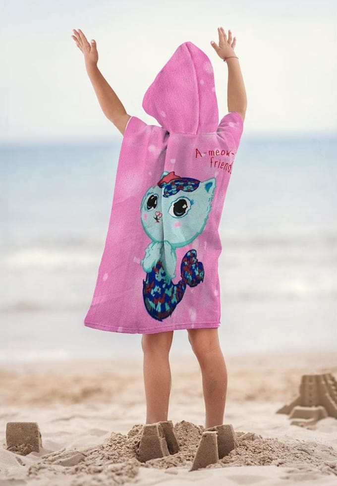 Gabby’s Dollhouse Poncho