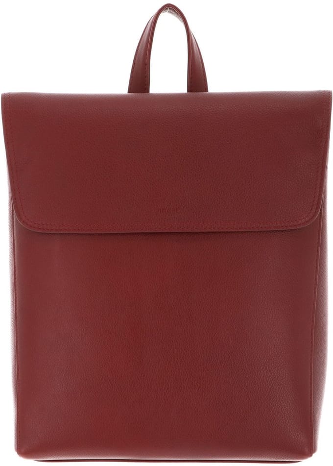 PICARD Leren rugzak Luis Backpack Rot donkerrood