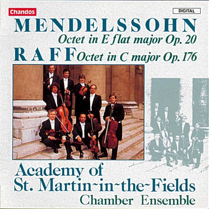 Academy Of St. Martin In The Fields Chamber Ensemble - Mendelssohn & Raff: Octets (CD)