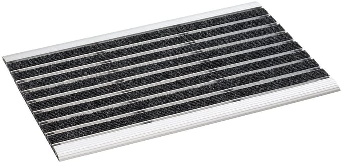MD Entree - Deurmat - Schoonloopmat - Profiel Calypso - Aluminium - 40 x 60 cm