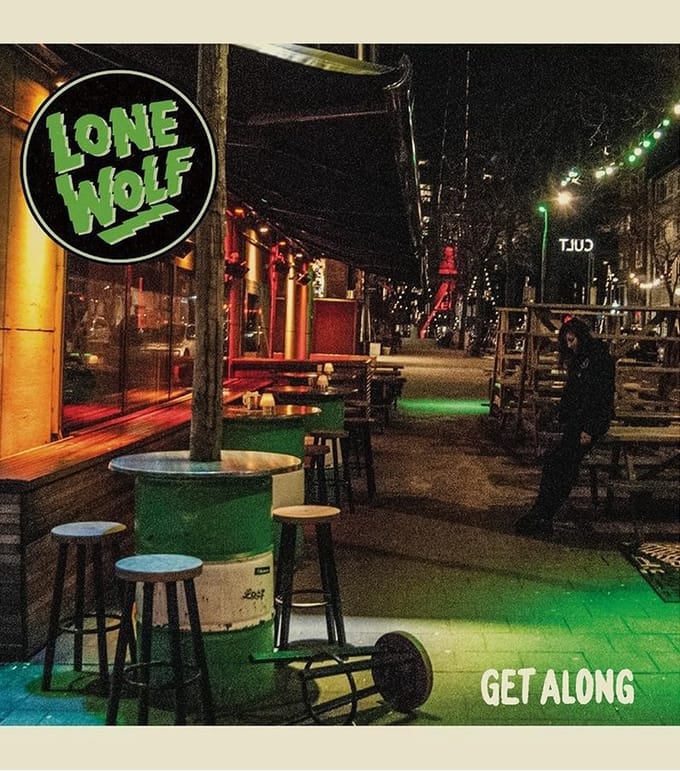 Lone Wolf - Get Along (7" Single)