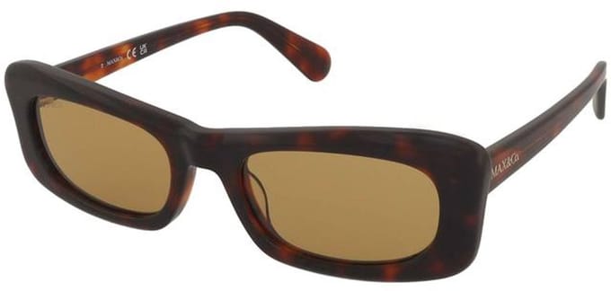 Max&co Mo0154 Dames Zonnebril Bruin Roviex/CAT2 Vrouw