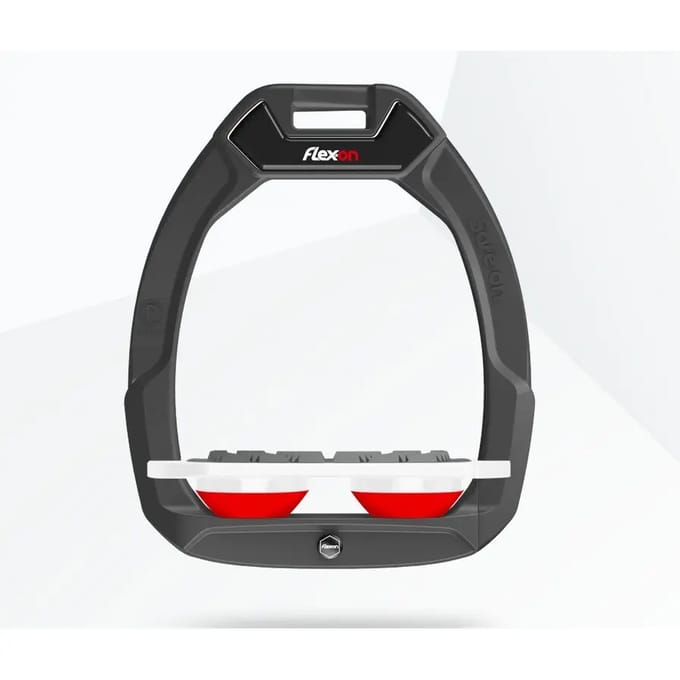 Veiligheidsjampen Plat Grip Antraciet/Wit/Rood Flex-On Safe-On