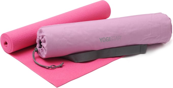 Yoga-Set Starter Edition (Yogamatte + Yogatasche)