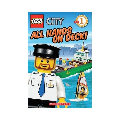 Lego City: All Hands On Deck! (Level 1) - Scholastic
