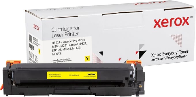 Xerox Everyday Toner - Yellow | High Yield | Compatible