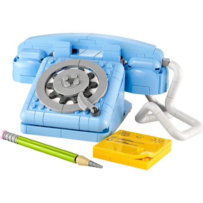 LEGO® Creator 3in1 Retro Telefoon, Vintage Telefoon - 31174