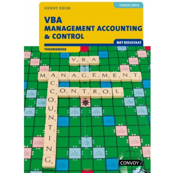 Vba Management Accounting & Control Met Resultaat / 2e Druk / Theorieboek - H.M.M. Krom