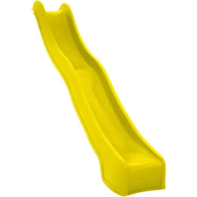 Swing King glijbaan  3 meter - geel