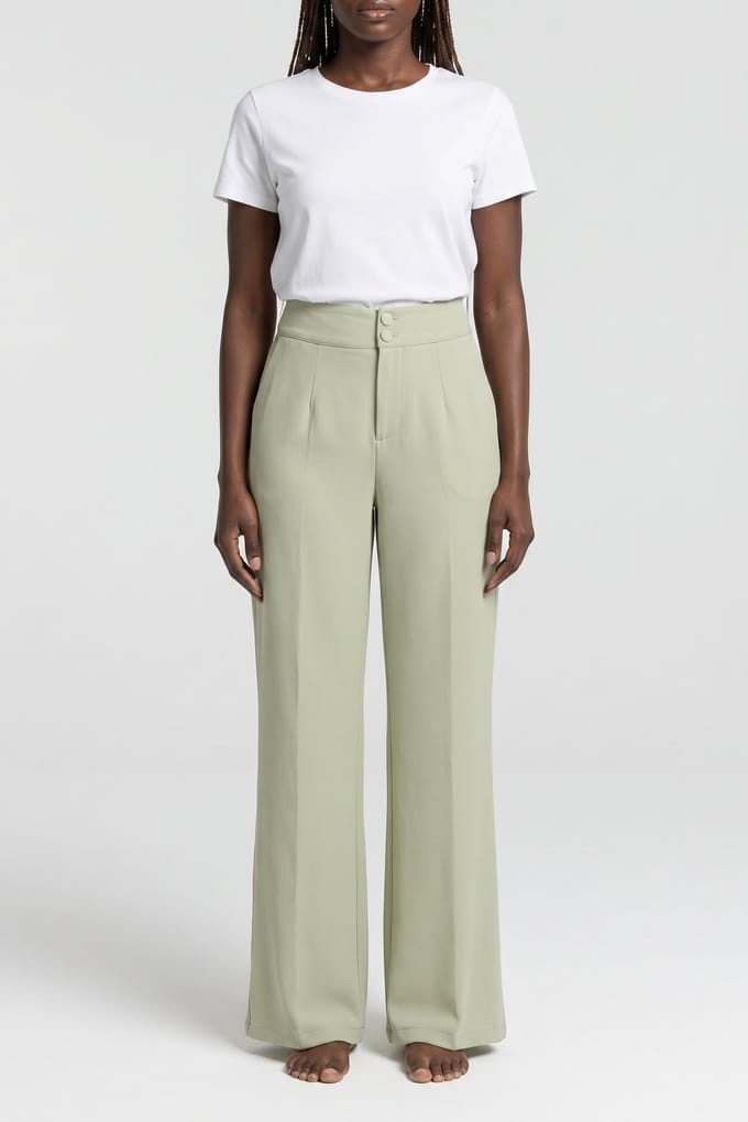 Odd Muse Structured Trousers Pistachio Taglia: M | Pantaloni da completo Outlet | Donna | Verde