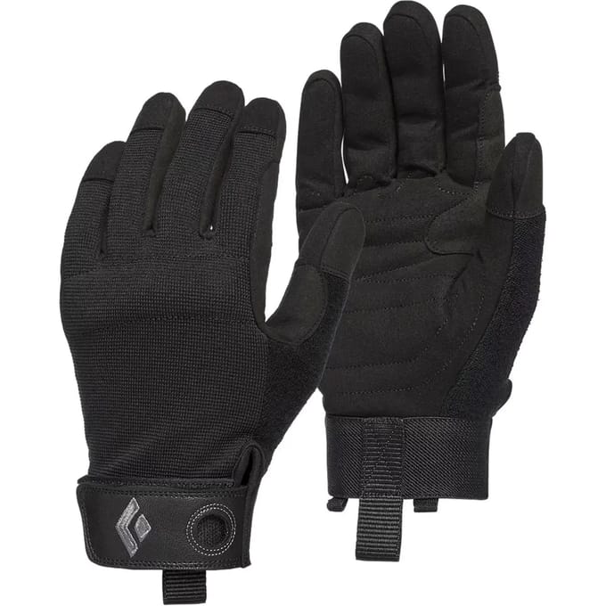 Black Diamond Crag Handschoenen Zwart S Man