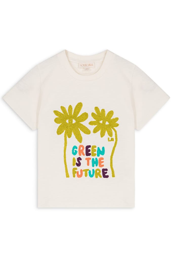 Louise Misha Tee Tayo Cream Maat: 10Y | T-Shirts Outlet | kids | Wit