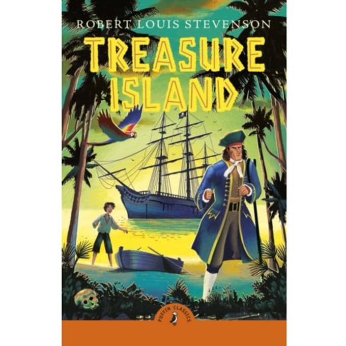 Treasure Island - Puffin Classics - Robert Louis Stevenson