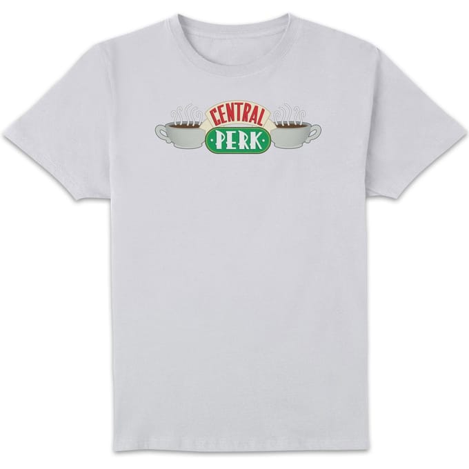 Friends Central Perk t-shirt - Wit - S