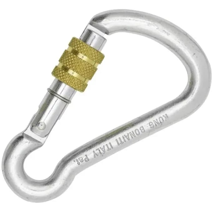 Schroefkarabijnhaak Kong Harness KN17