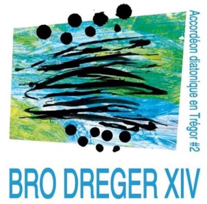 Various Artists - Accordeon Diatonique En Tregor Vol. 2. Bro Dreger (CD)