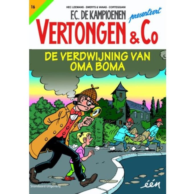 De Verdwijning Van Oma Boma - Vertongen & Co - Hec Leemans