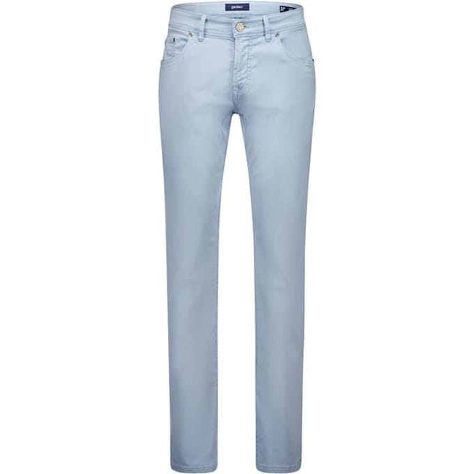 Atelier Gardeur Sandro-1-60381 Medium Blue Size: W36L32 | Tailored Pants Outlet | Heren | Blauw