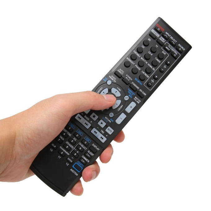 Télécommande pour récepteur AV Pioneer AXD7534 VSX‑517‑S VSX‑817‑K VSX817S VSX‑817‑S gray