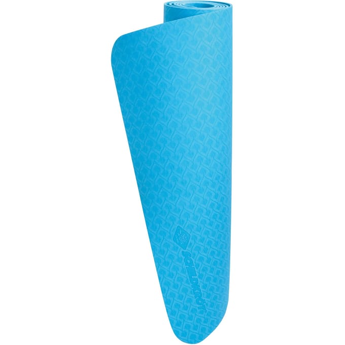 Schildkröt Fitness Yogamat 183 Cm Blauw 2-delig