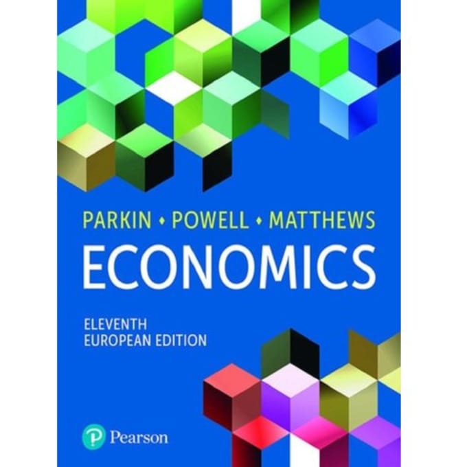 Economics, European Edition - Michael Parkin