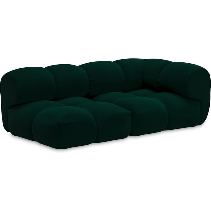 Objekte unserer Tage zander Sofa Design 03 rechts (2,5--zit) - Vidar 1062 Dennengroen