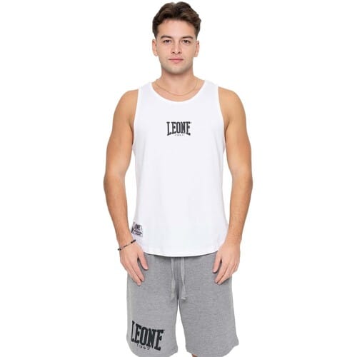 T-shirt Leone 1947 Man Tank Boxing