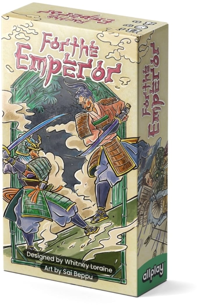 For the Emperor - Kaartspel - Engelstalig - Allplay