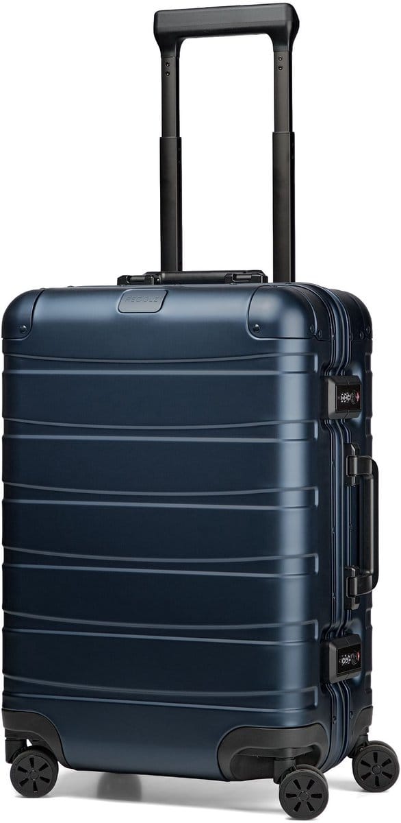 REDOLZ trolley Pro Aluminium Cabin Trolley Deep Blue donkerblauw 55cm