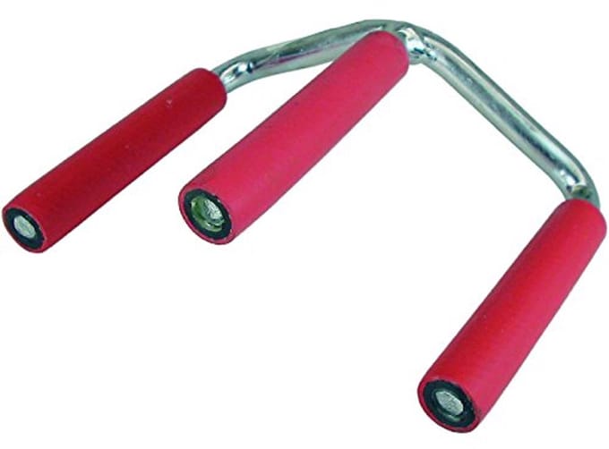 Plaatdrager 100 mm antislip voor transport van platen