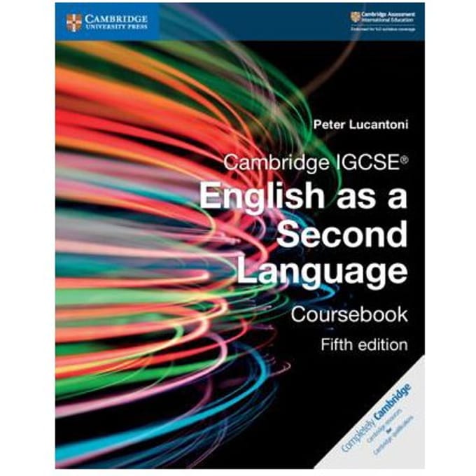 Cambridge Igcse (R) English As A Second Language Coursebook - Peter Lucantoni