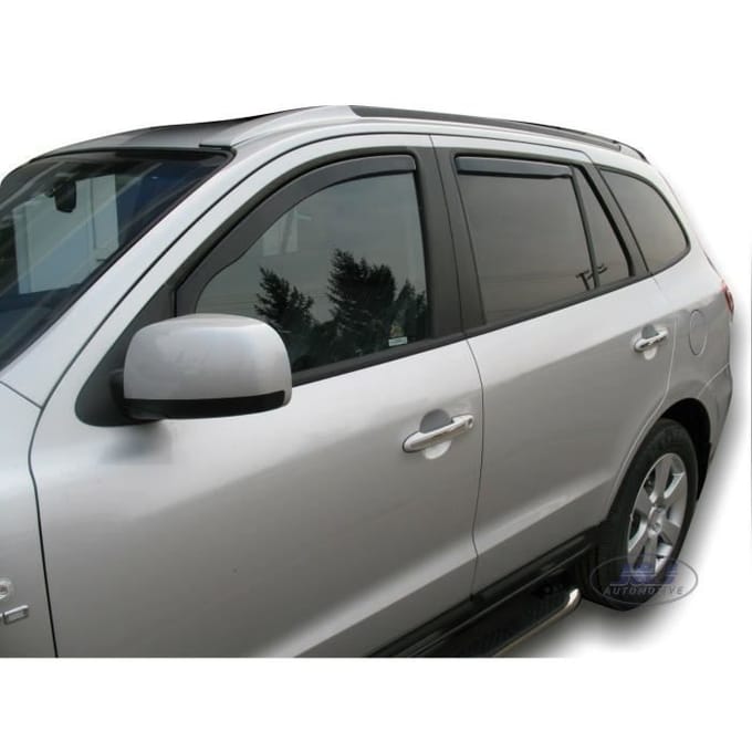 J&;J AUTOMOTIVE | Heko Wind deflectors Voor Hyundai Santa Fe 2006-2012