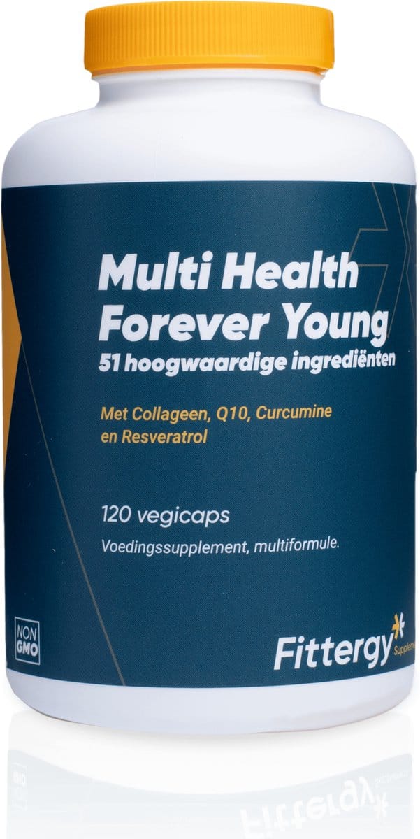 Fittergy Supplements Multi Health Forever Young - 120 capsules