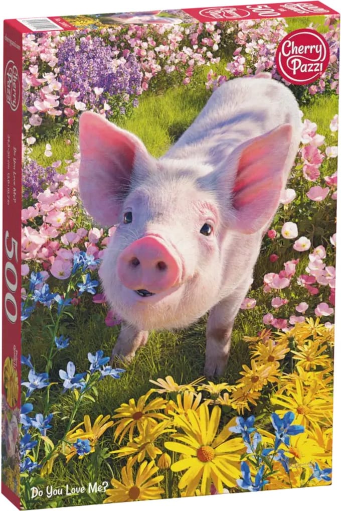 Do you love me ? Puzzel 500 Stukjes