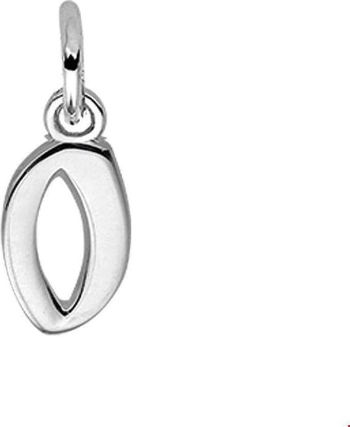 Zilveren Hanger letter O 1002777