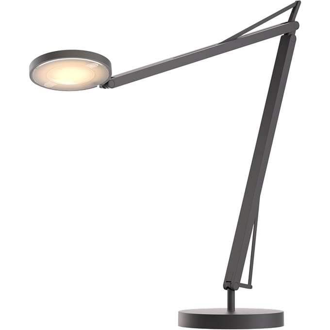 Grau John 2 Tafellamp - zwart - 2700 K