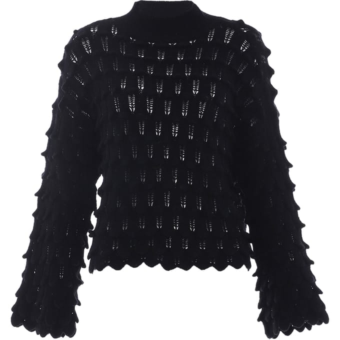Faina Jumper Dames zwart