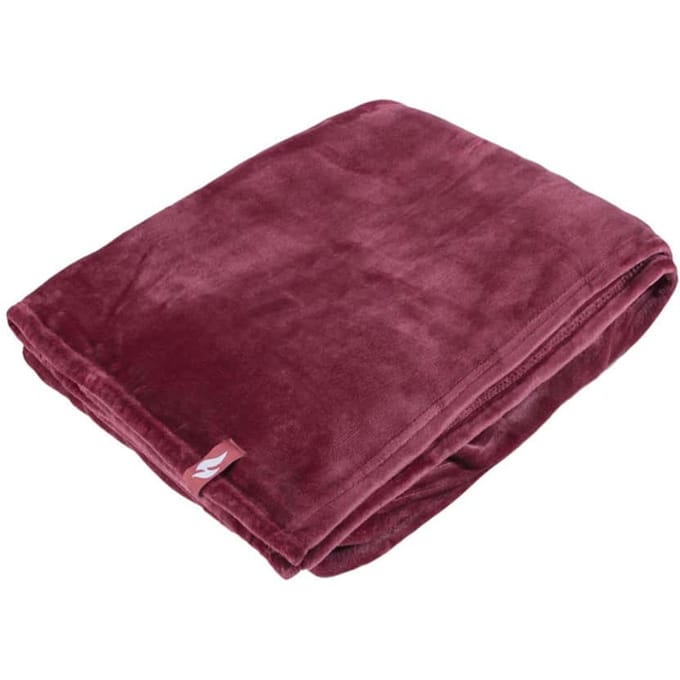 Heat Holders - Thermische deken van fleece van 1,7 tog - Kers