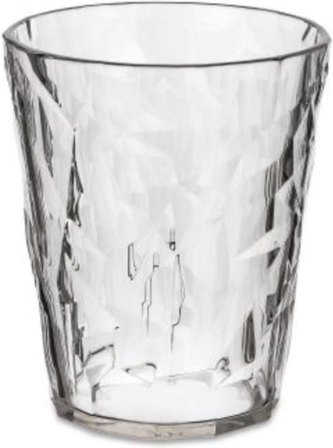 Drinkglas, 0,25 L, Organic, Transparant - Koziol | Club S