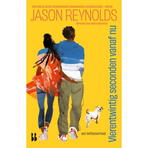 Vierentwintig Seconden Vanaf Nu - Jason Reynolds