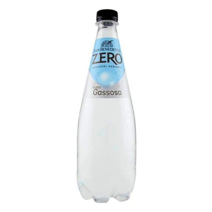 Boisson gazeuse gusto gassosa zero 750ml - san benedetto