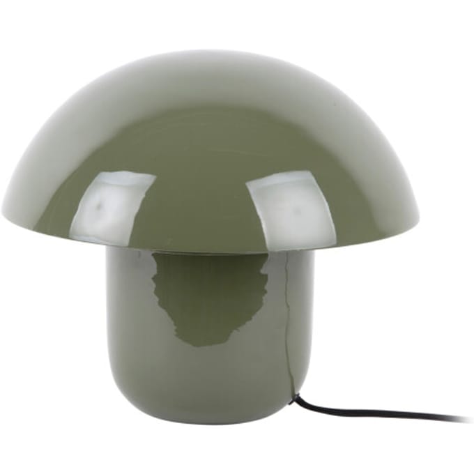Leitmotiv Tafellamp Fat Mushroom - Groen - 29x29x25cm - Modern