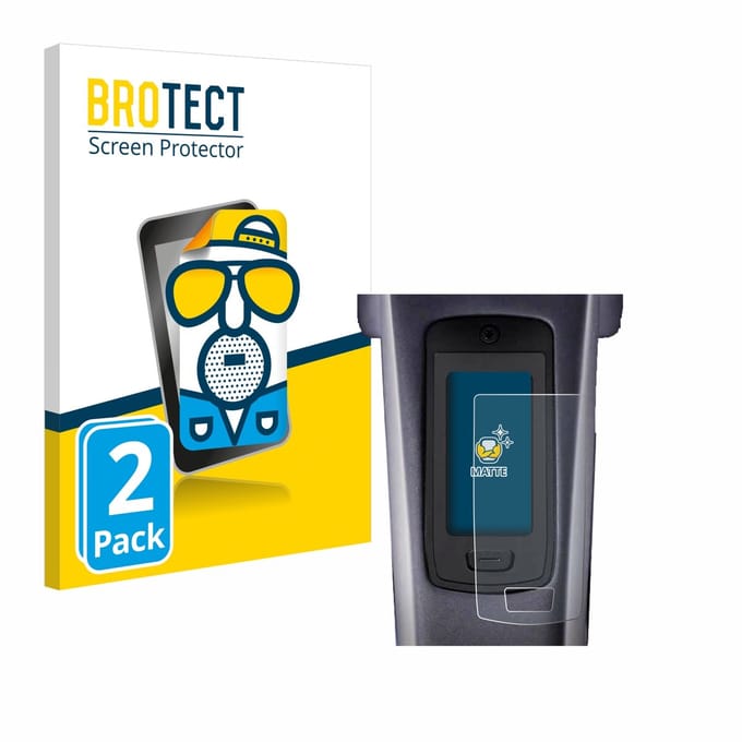 BROTECT - Screenprotector voor TQ HPR50 E-Bike System - Folie Beschermfolie matte 2 Stuks