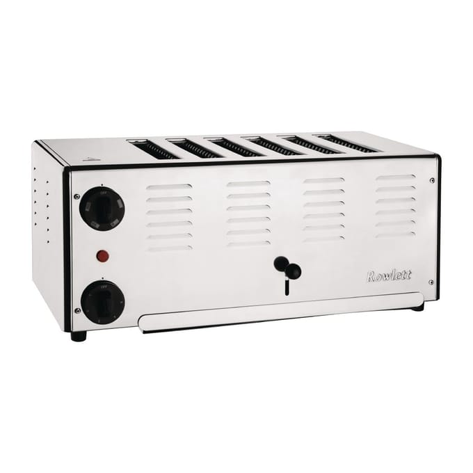 Rowlett Premier 6 Sleuven Broodrooster met Extra DuraHeat Elementen