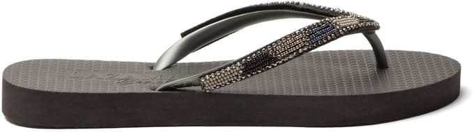 Lazamani - Fraser Beach Dames Slippers Black - Maat 35/36