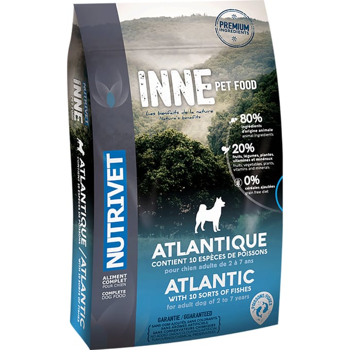 12kg Nutrivet Inne Dog Atlantic droog hondenvoer