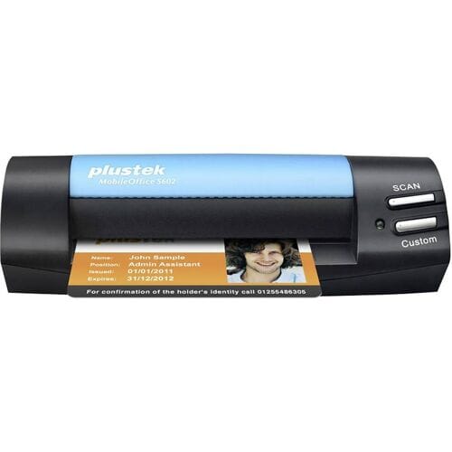 Plustek MobileOffice S602 Documentscanner A6 1200 x 1200 dpi USB-A 2.0