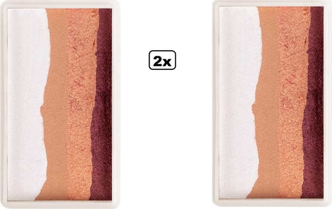2x PXP Professional Colours by Ilse Kusters Pumpkin Carriage 28 gram one stroke